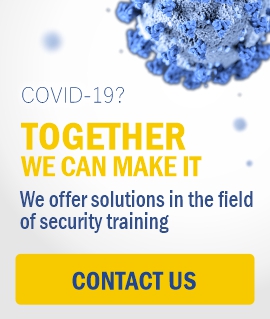 COVID-19? Solutions in the field of security training