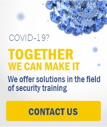 COVID-19? Solutions in the field of security training
