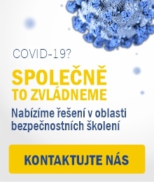 COVID-19? Nabízíme řešení v oblasti bezpečnostních školení - KONTAKTUJTE NÁS