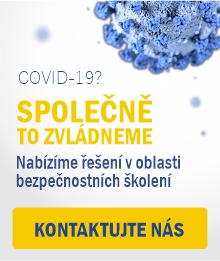 COVID-19? Nabízíme řešení v oblasti bezpečnostních školení - KONTAKTUJTE NÁS